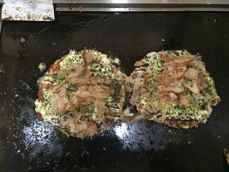 久しぶりにお好み焼きを焼いてみた！
